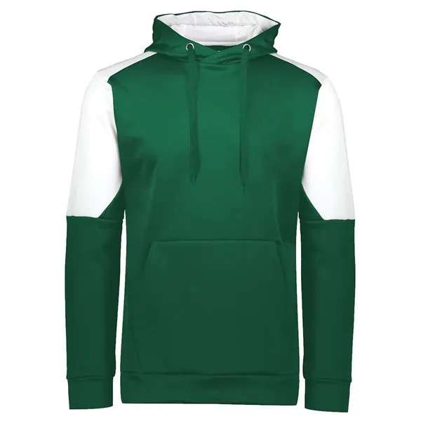 Holloway Youth Blue Chip Hooded Sweatshirt... from ASI 84358 S&S Activewear