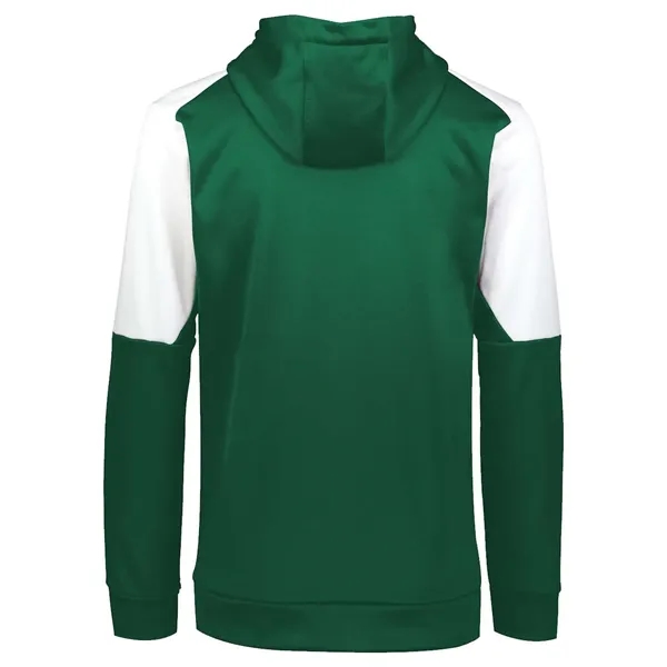 Holloway Youth Blue Chip Hooded Sweatshirt... from ASI 84358 S&S Activewear