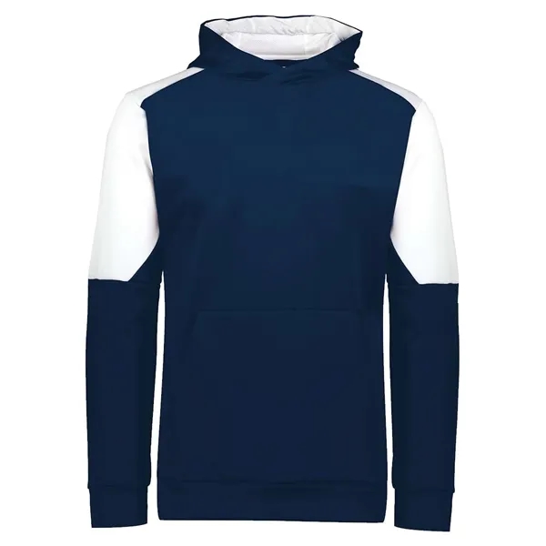 Holloway Youth Blue Chip Hooded Sweatshirt... from ASI 84358 S&S Activewear