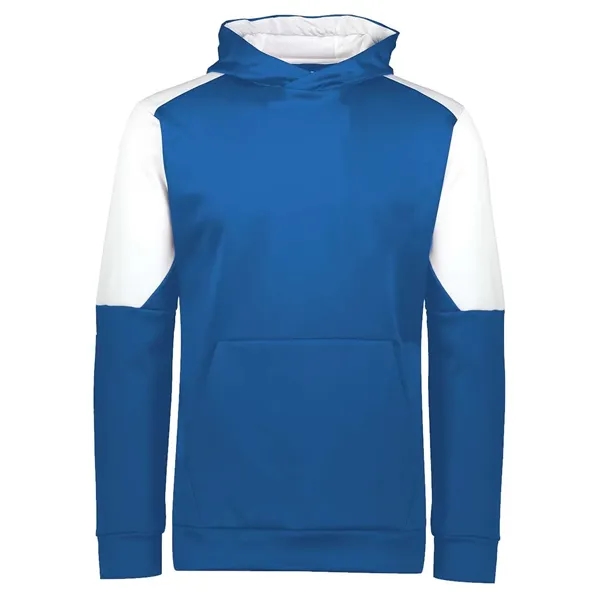 Holloway Youth Blue Chip Hooded Sweatshirt... from ASI 84358 S&S Activewear
