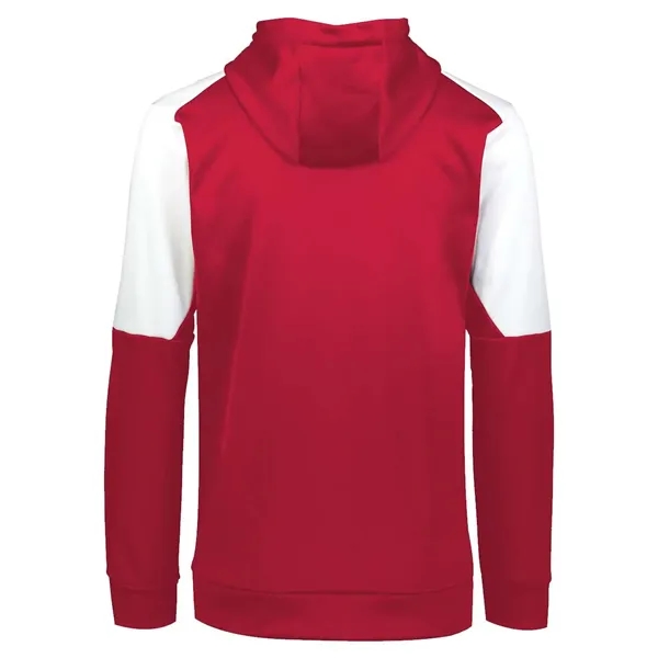 Holloway Youth Blue Chip Hooded Sweatshirt... from ASI 84358 S&S Activewear