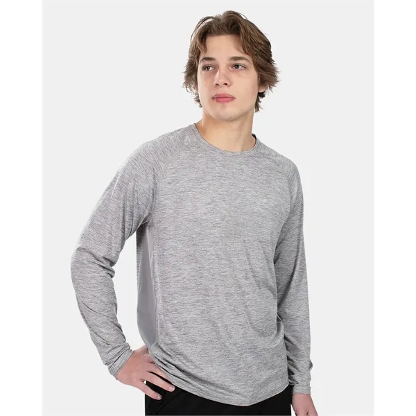 Holloway Youth Electrify CoolCore® Long Sleeve T-Shirt... from ASI 84358 S&S Activewear