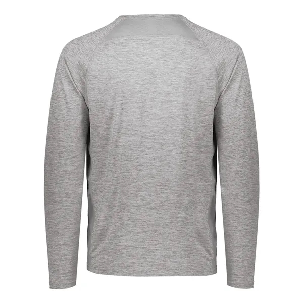 Holloway Youth Electrify CoolCore® Long Sleeve T-Shirt... from ASI 84358 S&S Activewear
