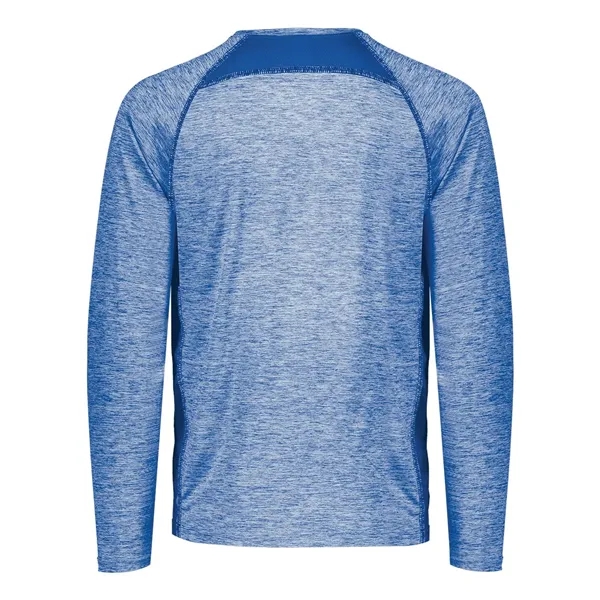 Holloway Youth Electrify CoolCore® Long Sleeve T-Shirt... from ASI 84358 S&S Activewear
