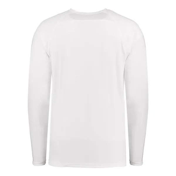 Holloway Youth Electrify CoolCore® Long Sleeve T-Shirt... from ASI 84358 S&S Activewear