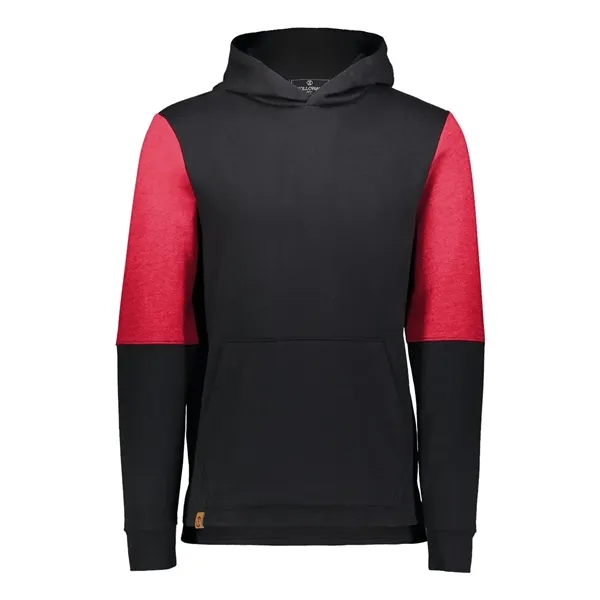 Holloway Youth Ivy League Team Fleece Colorblocked Hooded...... from ASI 84358 S&S Activewear