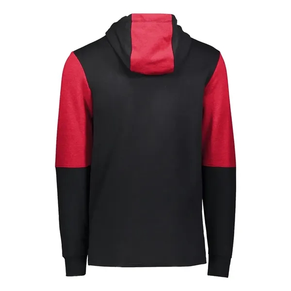 Holloway Youth Ivy League Team Fleece Colorblocked Hooded...... from ASI 84358 S&S Activewear