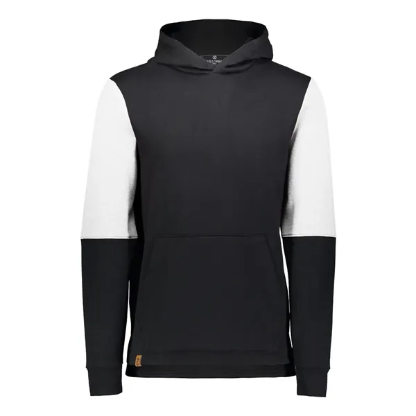 Holloway Youth Ivy League Team Fleece Colorblocked Hooded...... from ASI 84358 S&S Activewear