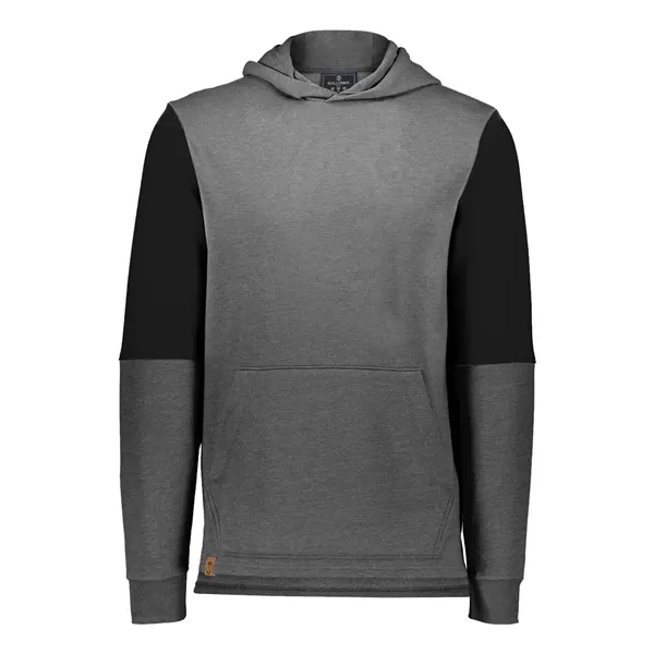 Holloway Youth Ivy League Team Fleece Colorblocked Hooded...... from ASI 84358 S&S Activewear