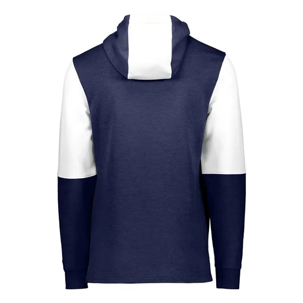 Holloway Youth Ivy League Team Fleece Colorblocked Hooded...... from ASI 84358 S&S Activewear