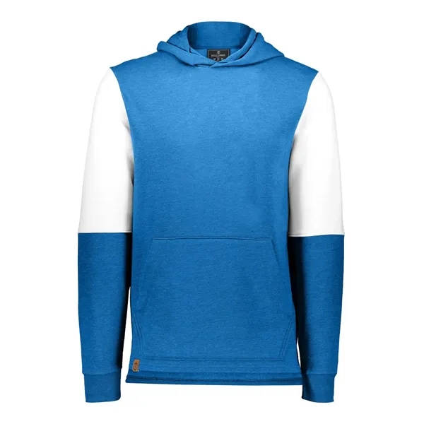 Holloway Youth Ivy League Team Fleece Colorblocked Hooded...... from ASI 84358 S&S Activewear