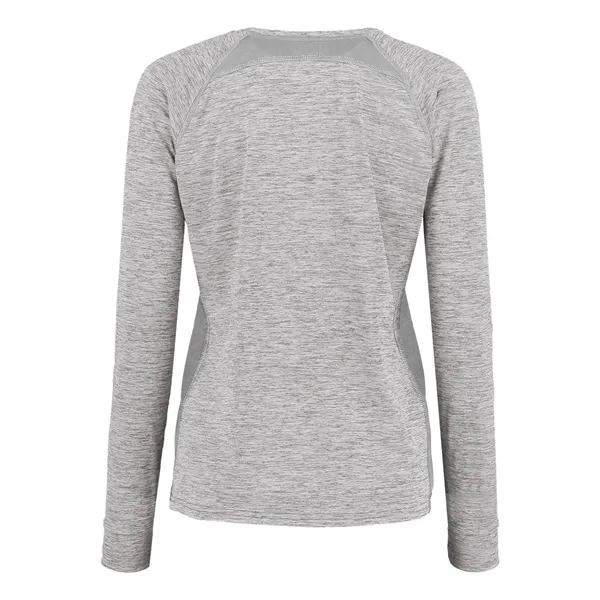 Holloway Women's Electrify CoolCore® Long Sleeve V-Neck T...... from ASI 84358 S&S Activewear