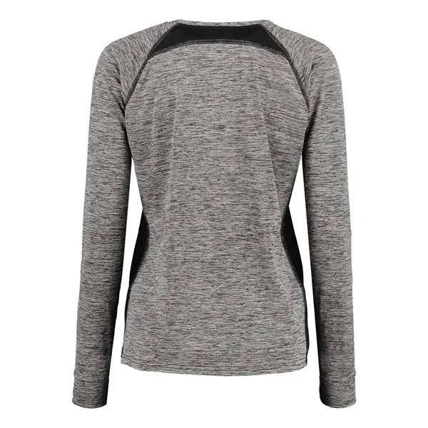 Holloway Women's Electrify CoolCore® Long Sleeve V-Neck T...... from ASI 84358 S&S Activewear