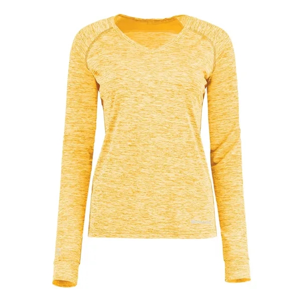 Holloway Women's Electrify CoolCore® Long Sleeve V-Neck T...... from ASI 84358 S&S Activewear