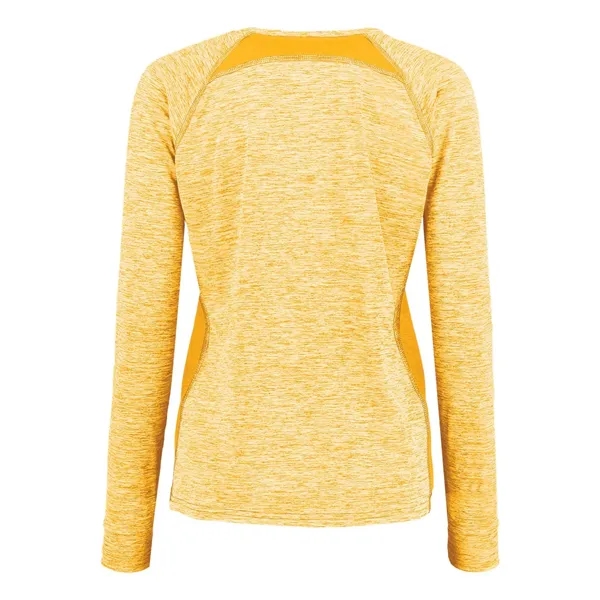 Holloway Women's Electrify CoolCore® Long Sleeve V-Neck T...... from ASI 84358 S&S Activewear