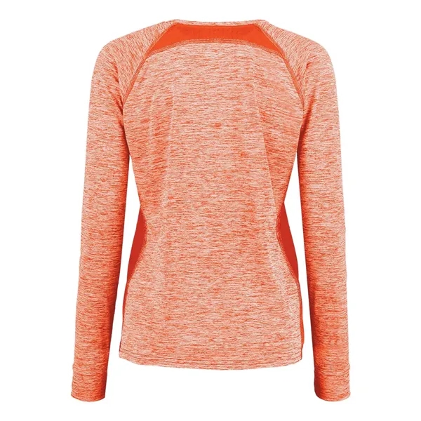 Holloway Women's Electrify CoolCore® Long Sleeve V-Neck T...... from ASI 84358 S&S Activewear