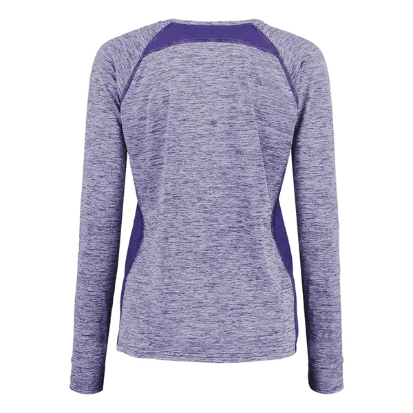 Holloway Women's Electrify CoolCore® Long Sleeve V-Neck T...... from ASI 84358 S&S Activewear