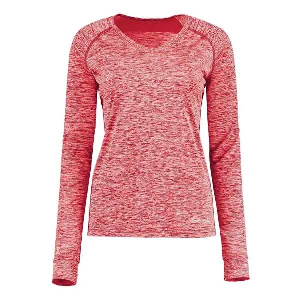 Holloway Women's Electrify CoolCore® Long Sleeve V-Neck T...... from ASI 84358 S&S Activewear