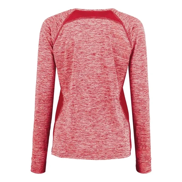 Holloway Women's Electrify CoolCore® Long Sleeve V-Neck T...... from ASI 84358 S&S Activewear