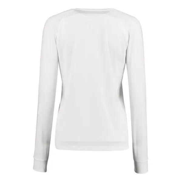 Holloway Women's Electrify CoolCore® Long Sleeve V-Neck T...... from ASI 84358 S&S Activewear