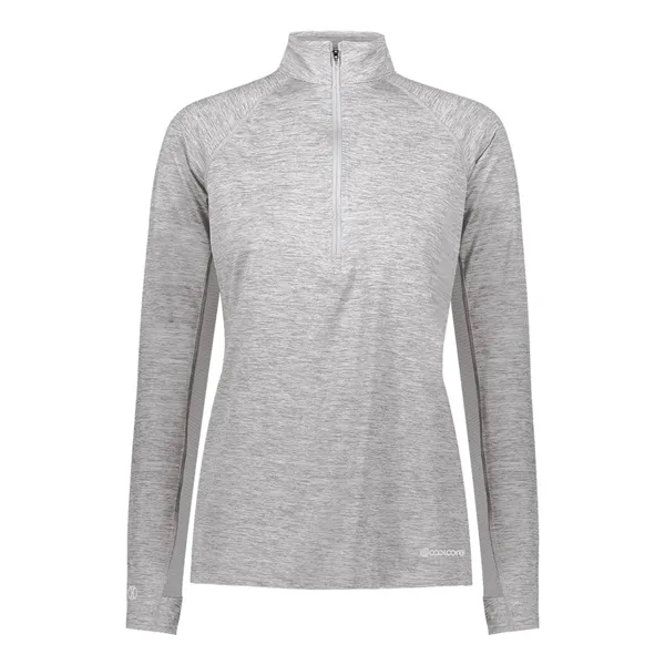 Holloway Women's Electrify CoolCore® Quarter-Zip Pullover... from ASI 84358 S&S Activewear