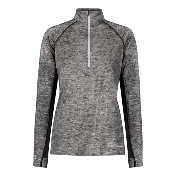 Holloway Women's Electrify CoolCore® Quarter-Zip Pullover... from ASI 84358 S&S Activewear