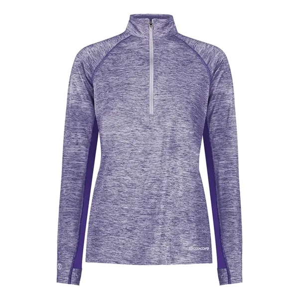 Holloway Women's Electrify CoolCore® Quarter-Zip Pullover... from ASI 84358 S&S Activewear