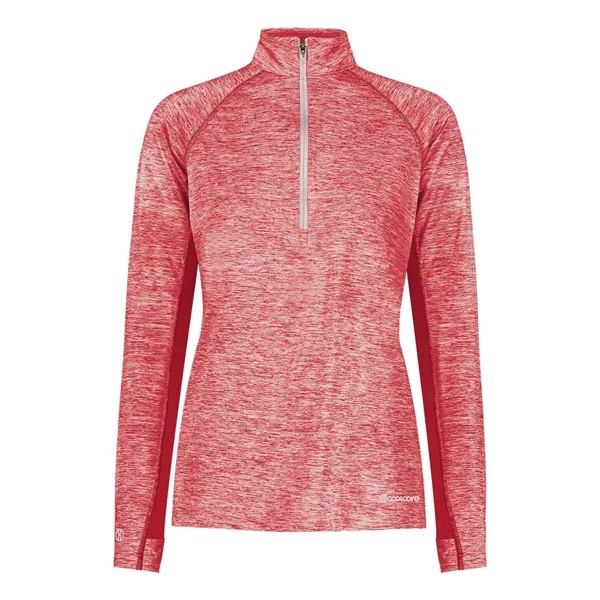 Holloway Women's Electrify CoolCore® Quarter-Zip Pullover... from ASI 84358 S&S Activewear