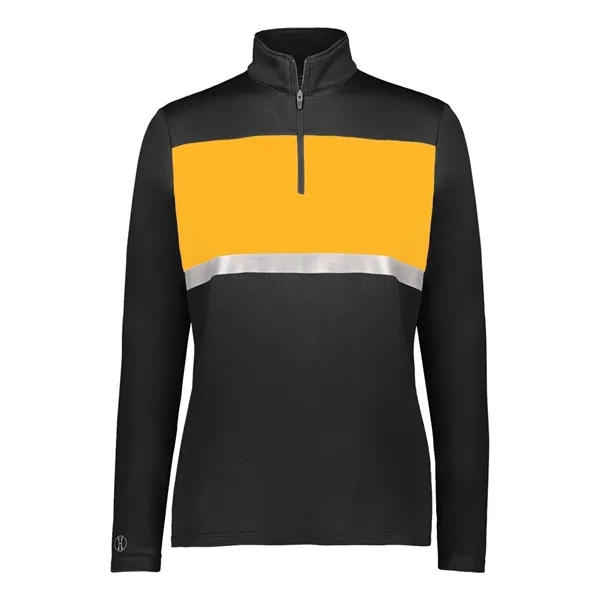 Holloway Women's Prism Bold Quarter-Zip Pullover... from ASI 84358 S&S Activewear