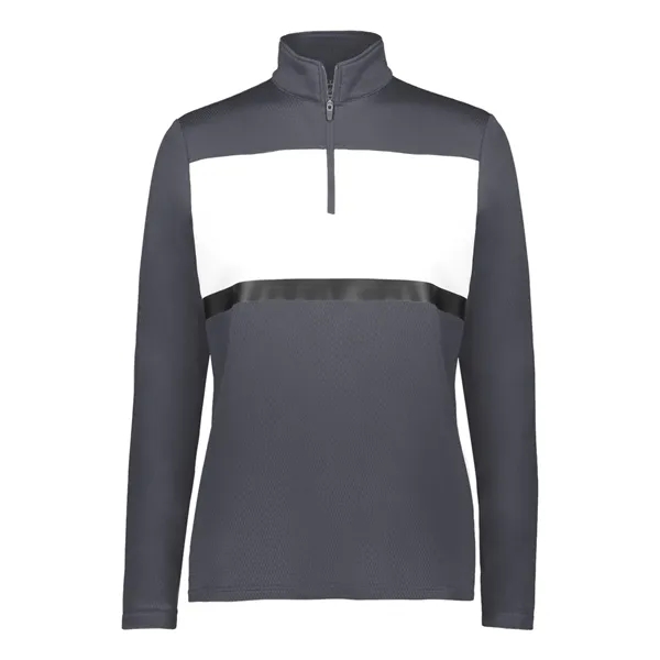 Holloway Women's Prism Bold Quarter-Zip Pullover... from ASI 84358 S&S Activewear