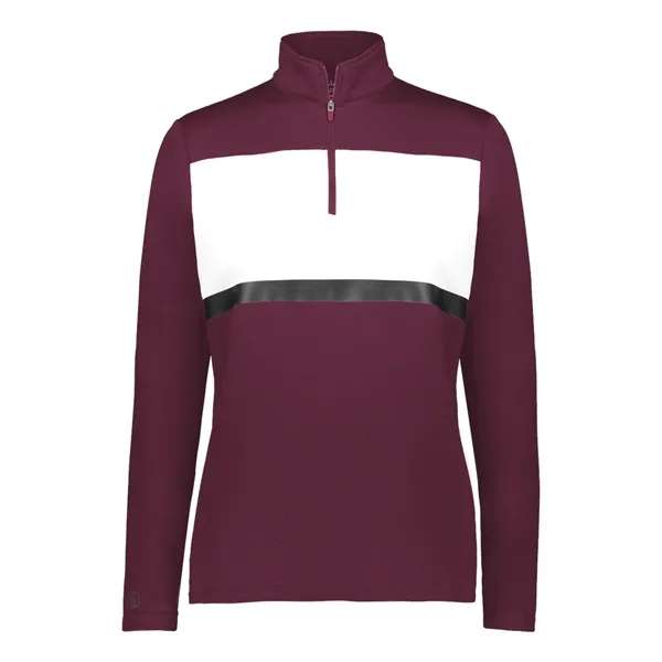 Holloway Women's Prism Bold Quarter-Zip Pullover... from ASI 84358 S&S Activewear