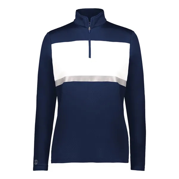 Holloway Women's Prism Bold Quarter-Zip Pullover... from ASI 84358 S&S Activewear