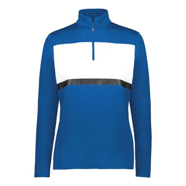 Holloway Women's Prism Bold Quarter-Zip Pullover... from ASI 84358 S&S Activewear