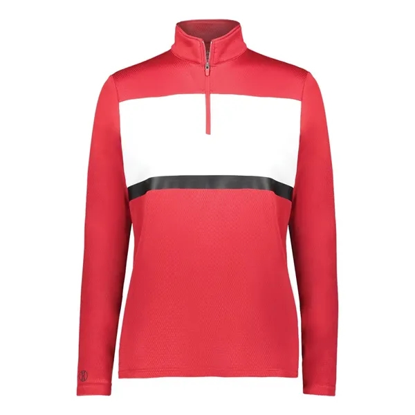 Holloway Women's Prism Bold Quarter-Zip Pullover... from ASI 84358 S&S Activewear