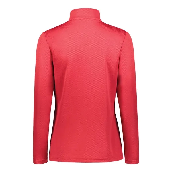 Holloway Women's Prism Bold Quarter-Zip Pullover... from ASI 84358 S&S Activewear