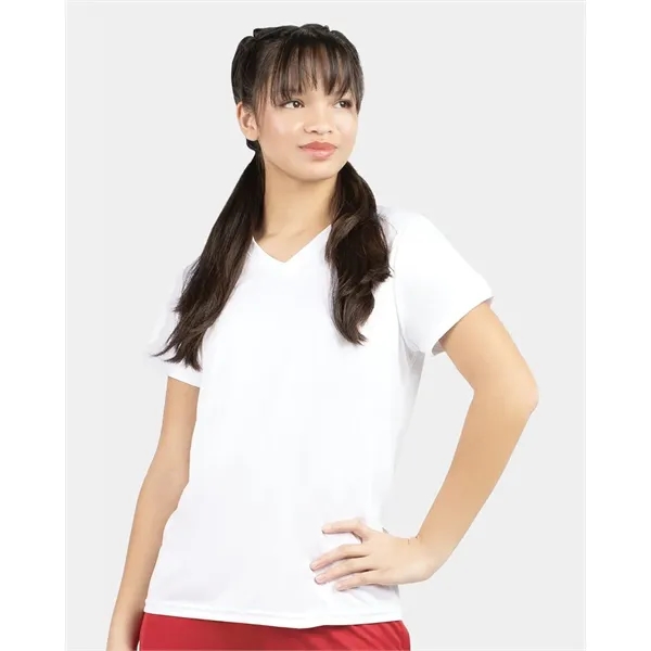 Holloway Women's Momentum V-Neck T-Shirt... from ASI 84358 S&S Activewear