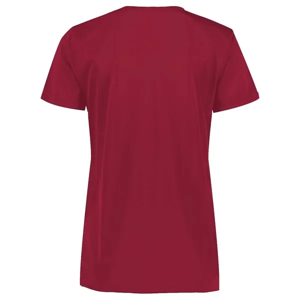 Holloway Women's Momentum V-Neck T-Shirt... from ASI 84358 S&S Activewear