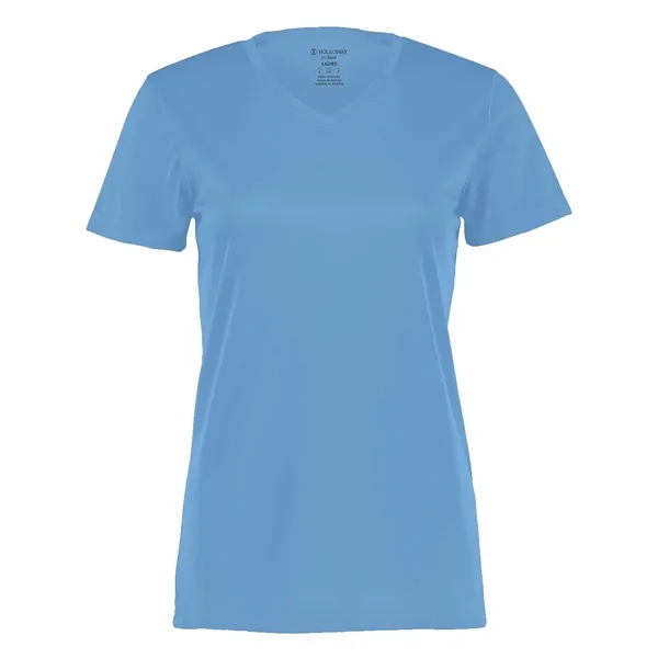 Holloway Women's Momentum V-Neck T-Shirt... from ASI 84358 S&S Activewear