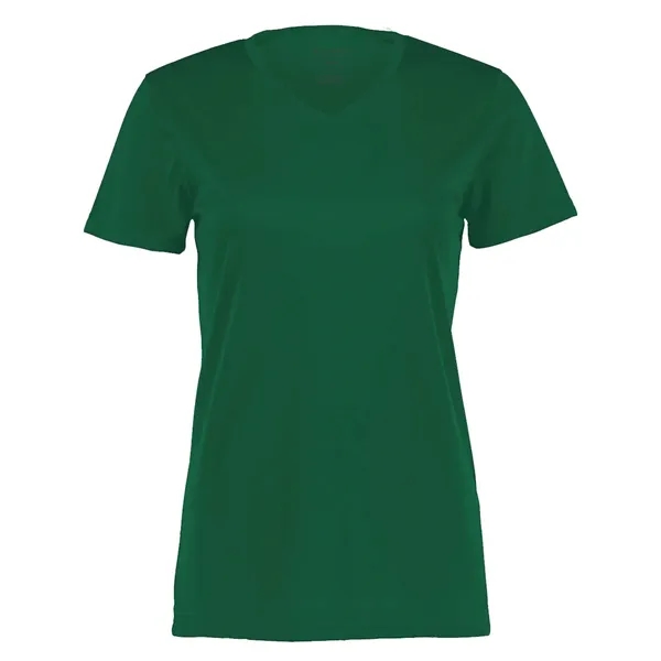 Holloway Women's Momentum V-Neck T-Shirt... from ASI 84358 S&S Activewear