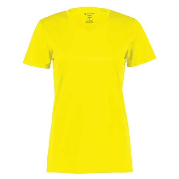 Holloway Women's Momentum V-Neck T-Shirt... from ASI 84358 S&S Activewear