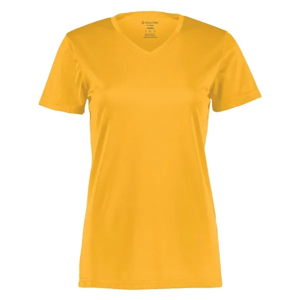 Holloway Women's Momentum V-Neck T-Shirt... from ASI 84358 S&S Activewear