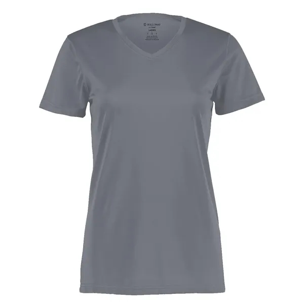 Holloway Women's Momentum V-Neck T-Shirt... from ASI 84358 S&S Activewear