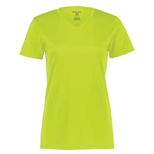 Holloway Women's Momentum V-Neck T-Shirt... from ASI 84358 S&S Activewear