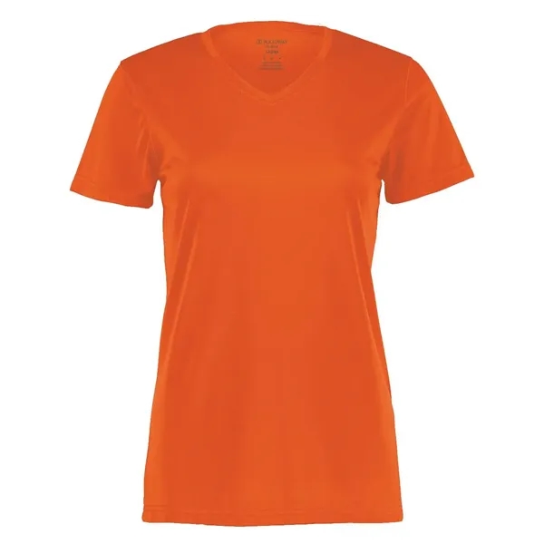 Holloway Women's Momentum V-Neck T-Shirt... from ASI 84358 S&S Activewear