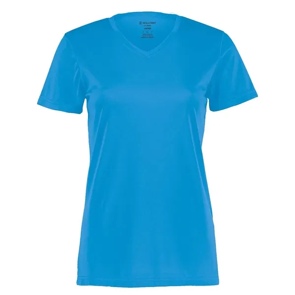 Holloway Women's Momentum V-Neck T-Shirt... from ASI 84358 S&S Activewear