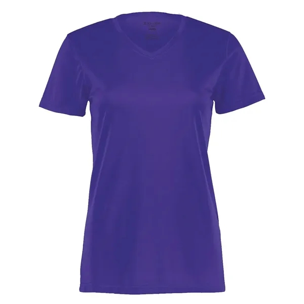 Holloway Women's Momentum V-Neck T-Shirt... from ASI 84358 S&S Activewear