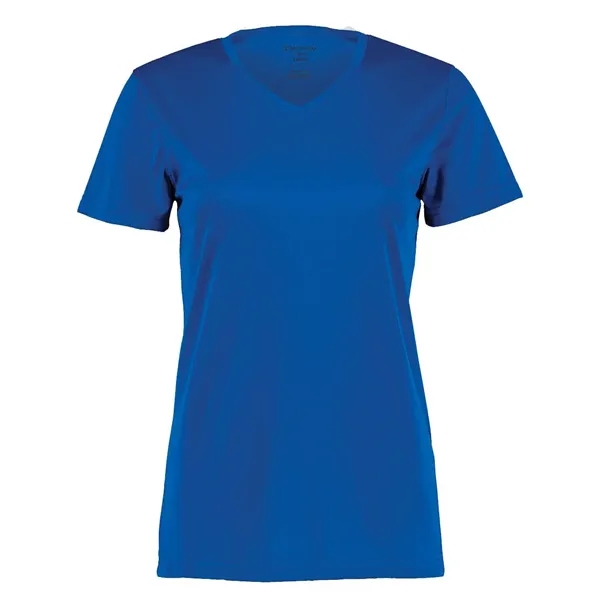 Holloway Women's Momentum V-Neck T-Shirt... from ASI 84358 S&S Activewear