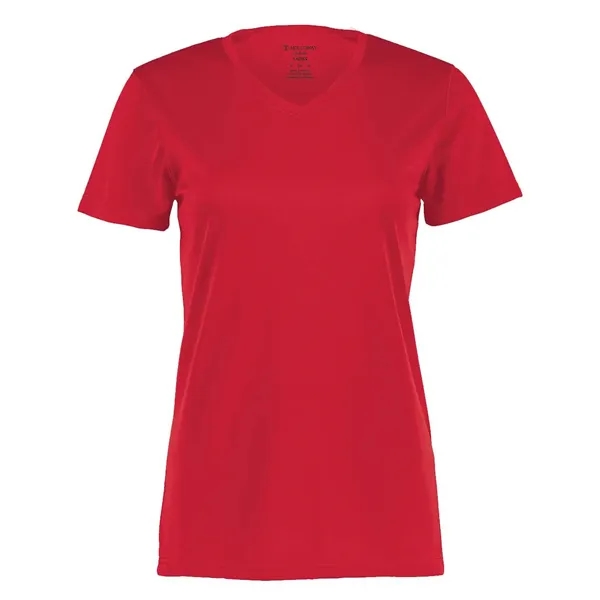 Holloway Women's Momentum V-Neck T-Shirt... from ASI 84358 S&S Activewear