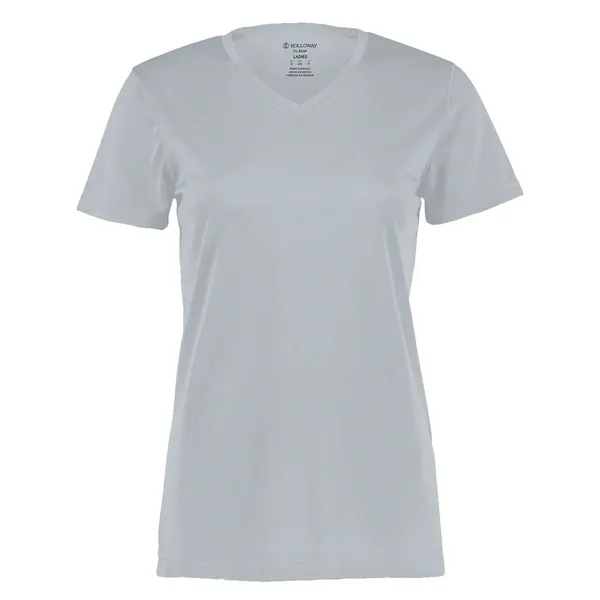 Holloway Women's Momentum V-Neck T-Shirt... from ASI 84358 S&S Activewear