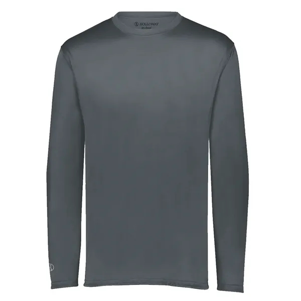 Holloway Youth Momentum Long Sleeve T-Shirt... from ASI 84358 S&S Activewear